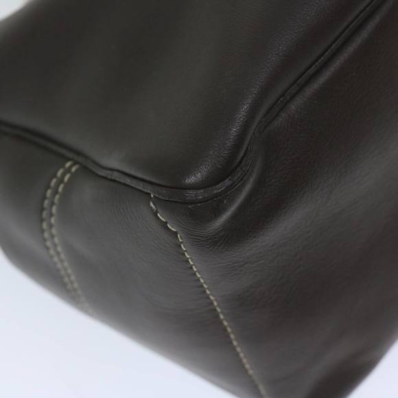 CELINE Dark Brown Boogie Hand Bag - Picture 16 of 16